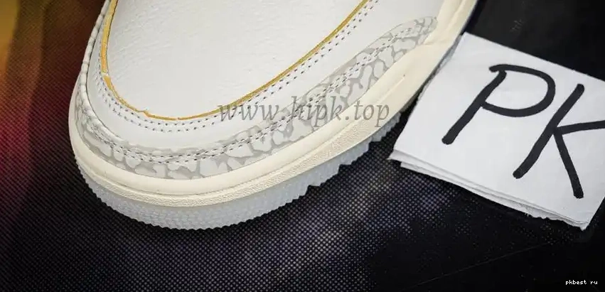 MATERIALS TO SP READY PK RETAIL Jordan GOD Balvin Retro J 3 SHIP 0605